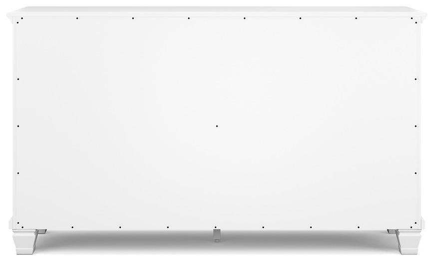 Fortman Dresser and Mirror - Furniture 4 Less Outlet (Salinas,CA)