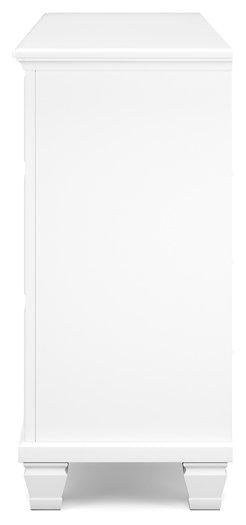 Fortman Dresser and Mirror - Furniture 4 Less Outlet (Salinas,CA)
