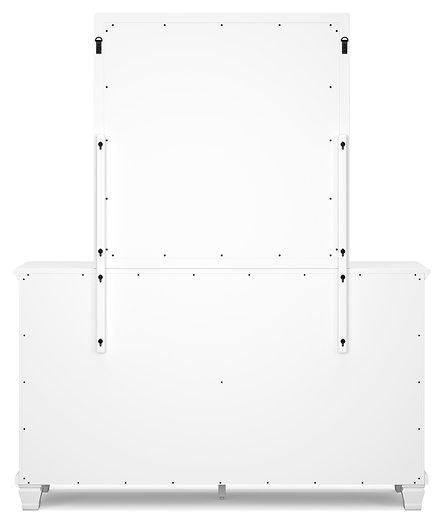 Fortman Dresser and Mirror - Furniture 4 Less Outlet (Salinas,CA)