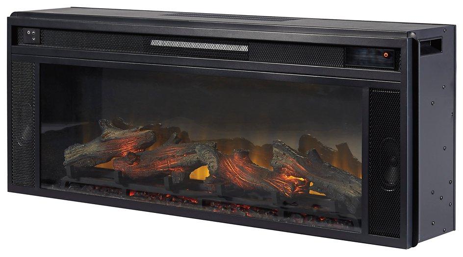 Kallari 84" TV Stand with Electric Fireplace - Furniture 4 Less Outlet (Salinas,CA)