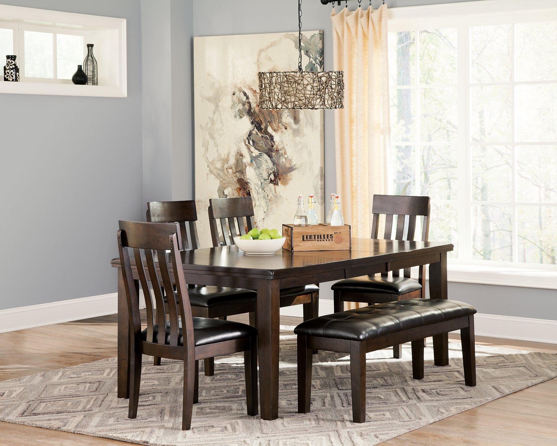 Haddigan Dining Set - Furniture 4 Less Outlet (Salinas,CA)