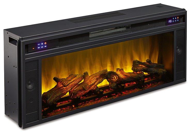 Kallari 84" TV Stand with Electric Fireplace - Furniture 4 Less Outlet (Salinas,CA)
