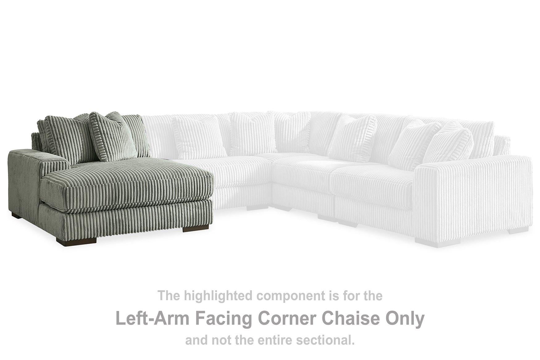 Lindyn Sectional with Double Chaise - Furniture 4 Less Outlet (Salinas,CA)
