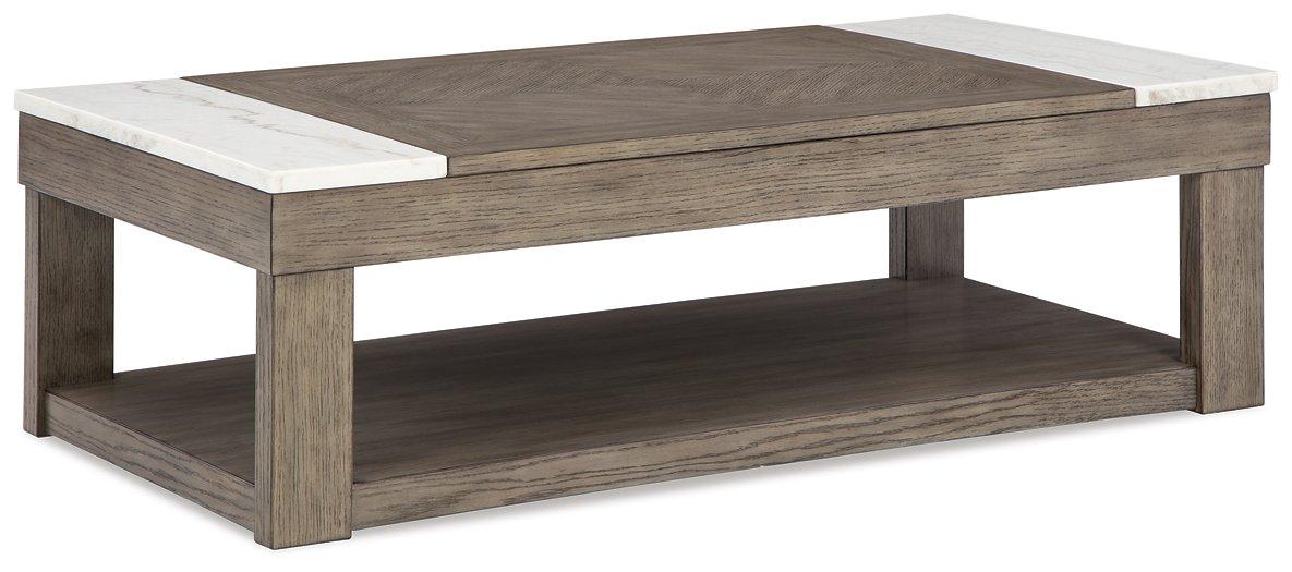 Loyaska Occasional Table Set - Furniture 4 Less Outlet (Salinas,CA)
