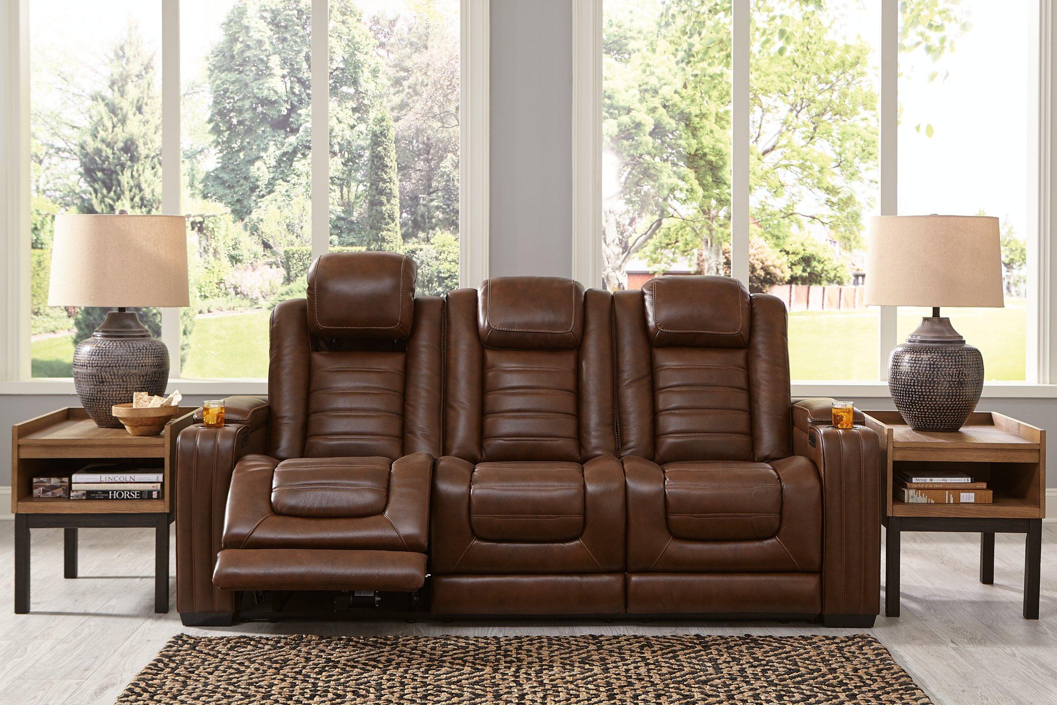 Backtrack Power Reclining Sofa - Furniture 4 Less Outlet (Salinas,CA)