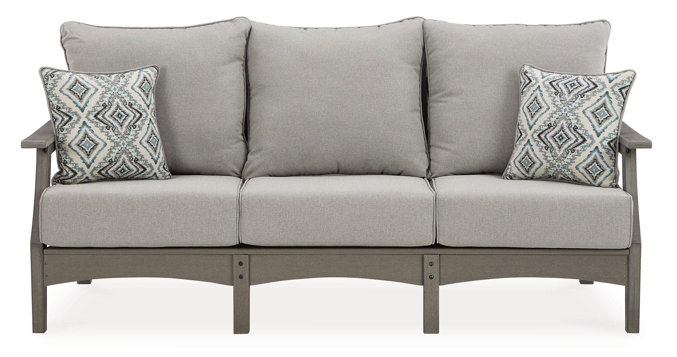 Visola Outdoor Sofa and Loveseat Set - Furniture 4 Less Outlet (Salinas,CA)