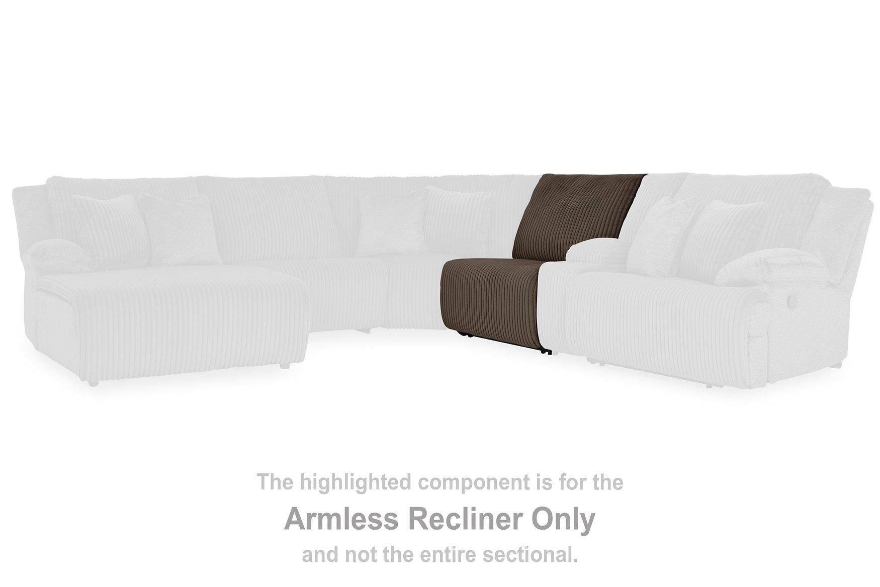 Top Tier Reclining Sectional with Chaise - Furniture 4 Less Outlet (Salinas,CA)