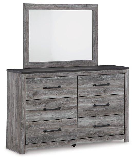 Bronyan Dresser and Mirror - Furniture 4 Less Outlet (Salinas,CA)