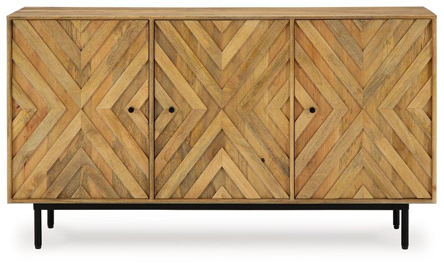 Cadewick Accent Cabinet - Furniture 4 Less Outlet (Salinas,CA)