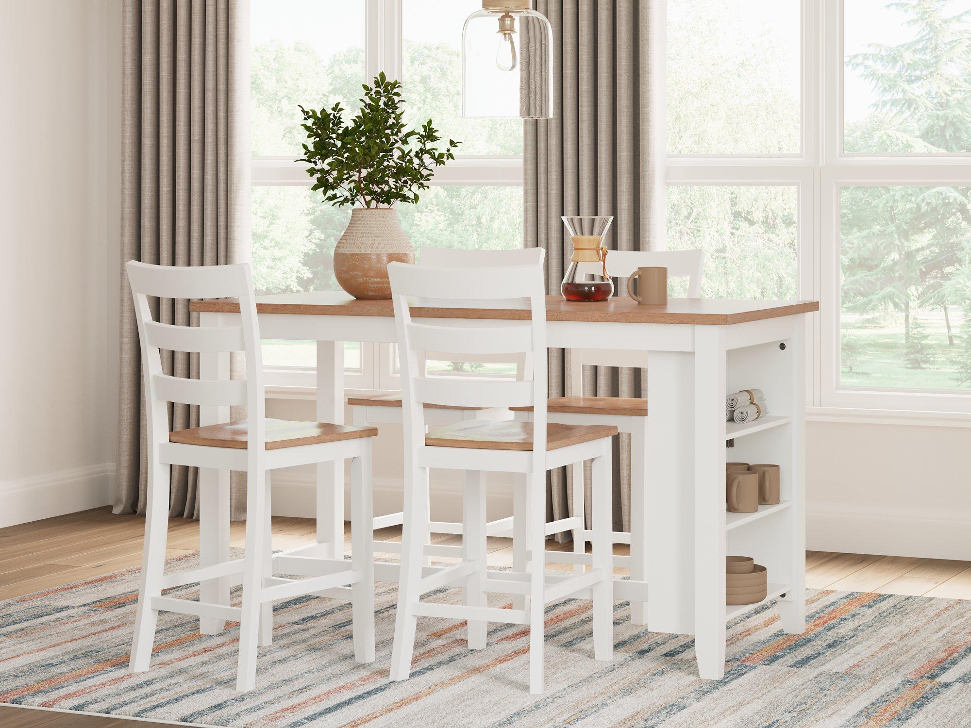 Gesthaven Dining Set - Furniture 4 Less Outlet (Salinas,CA)