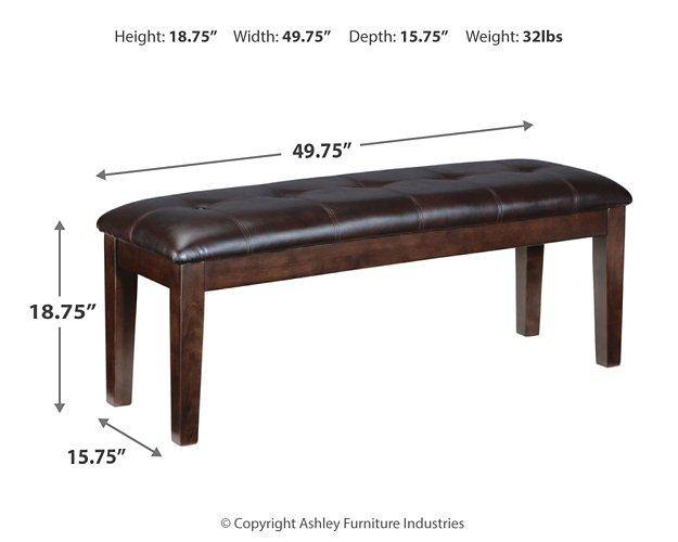 Haddigan Dining Set - Furniture 4 Less Outlet (Salinas,CA)