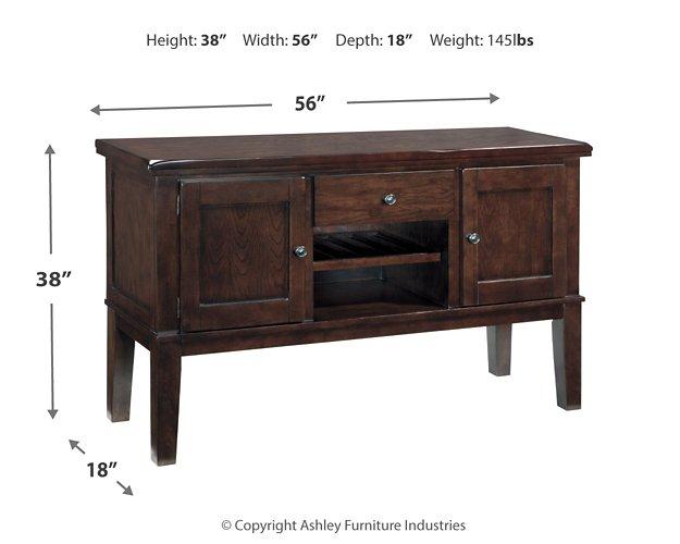 Haddigan Dining Set - Furniture 4 Less Outlet (Salinas,CA)