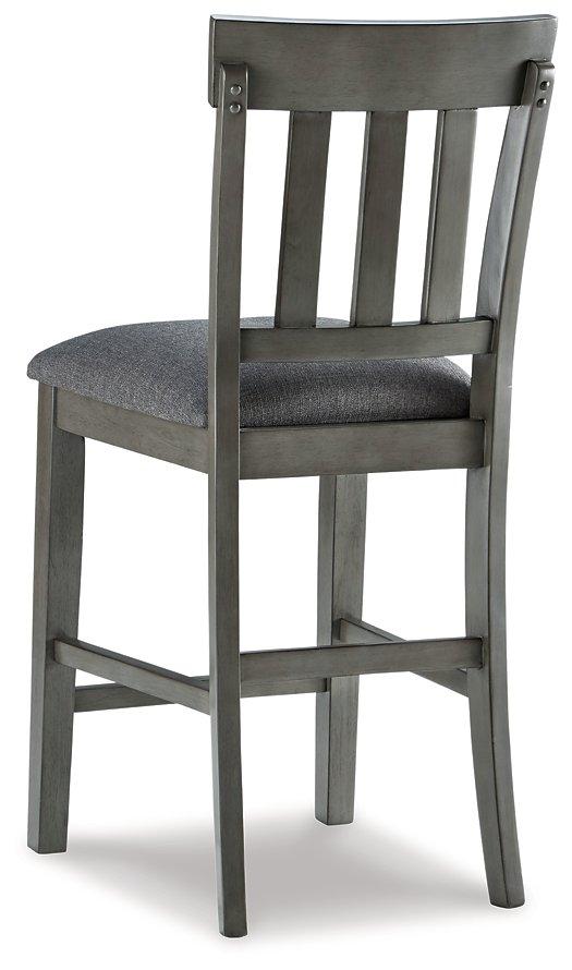 Hallanden Counter Height Dining Room Set - Furniture 4 Less Outlet (Salinas,CA)
