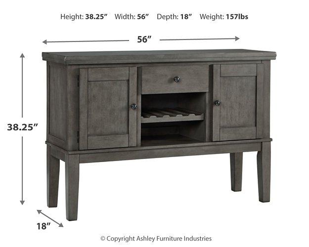 Hallanden Dining Room Set - Furniture 4 Less Outlet (Salinas,CA)