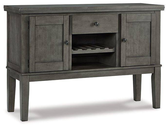 Hallanden Dining Room Set - Furniture 4 Less Outlet (Salinas,CA)
