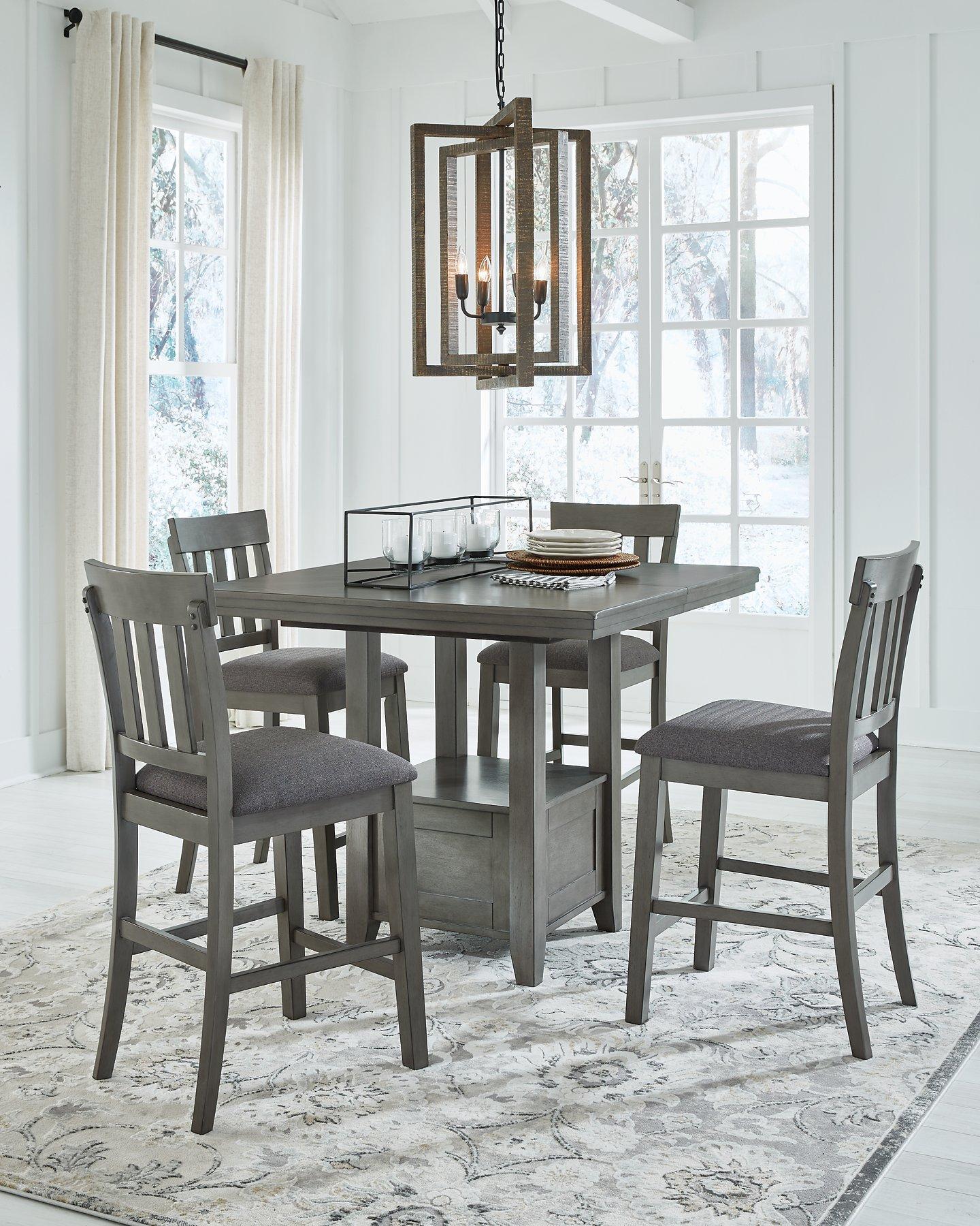 Hallanden Dining Room Set - Furniture 4 Less Outlet (Salinas,CA)