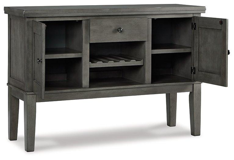 Hallanden Dining Room Set - Furniture 4 Less Outlet (Salinas,CA)
