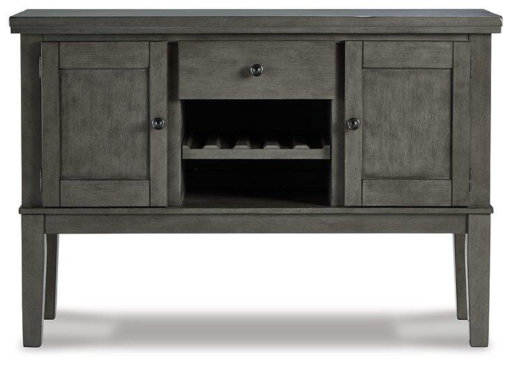 Hallanden Dining Room Set - Furniture 4 Less Outlet (Salinas,CA)
