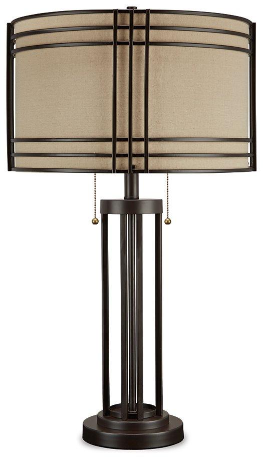 Hanswell Lamp Set - Furniture 4 Less Outlet (Salinas,CA)