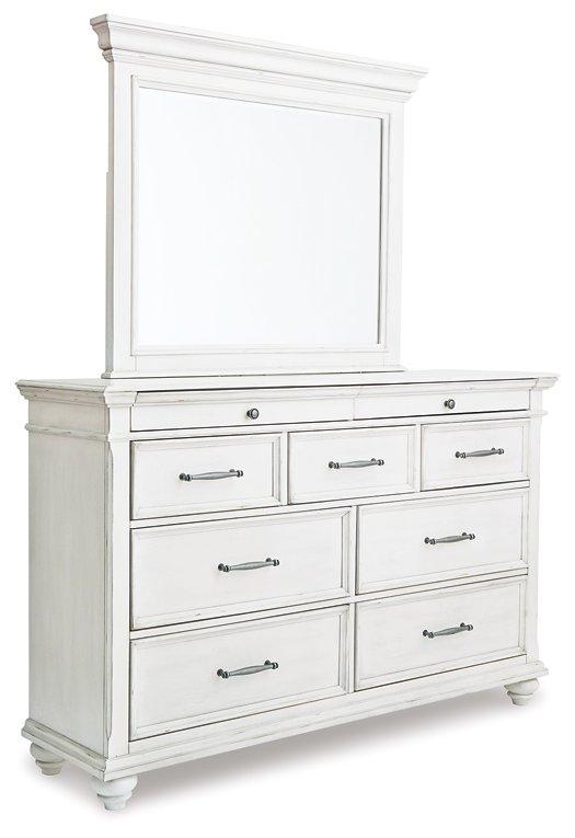 Kanwyn Dresser and Mirror - Furniture 4 Less Outlet (Salinas,CA)