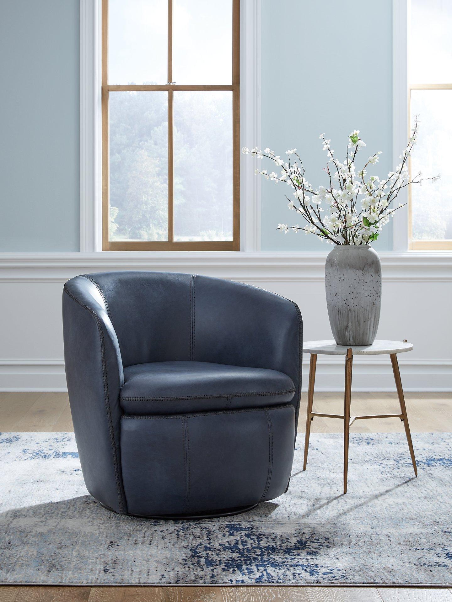 Kierreys Swivel Accent Chair - Furniture 4 Less Outlet (Salinas,CA)