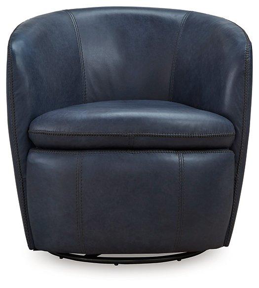 Kierreys Swivel Accent Chair - Furniture 4 Less Outlet (Salinas,CA)