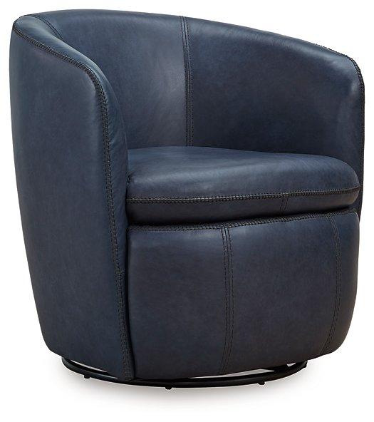 Kierreys Swivel Accent Chair - Furniture 4 Less Outlet (Salinas,CA)