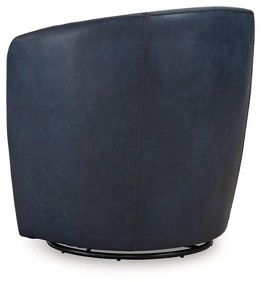 Kierreys Swivel Accent Chair - Furniture 4 Less Outlet (Salinas,CA)