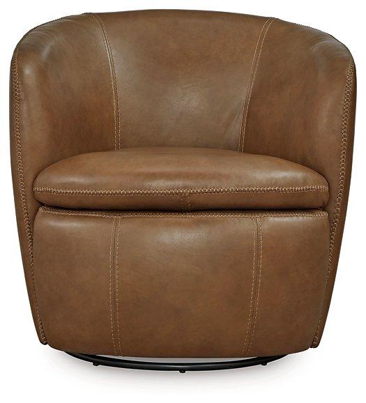 Kierreys Swivel Accent Chair - Furniture 4 Less Outlet (Salinas,CA)