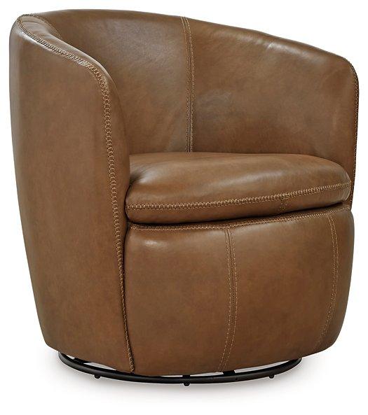 Kierreys Swivel Accent Chair - Furniture 4 Less Outlet (Salinas,CA)