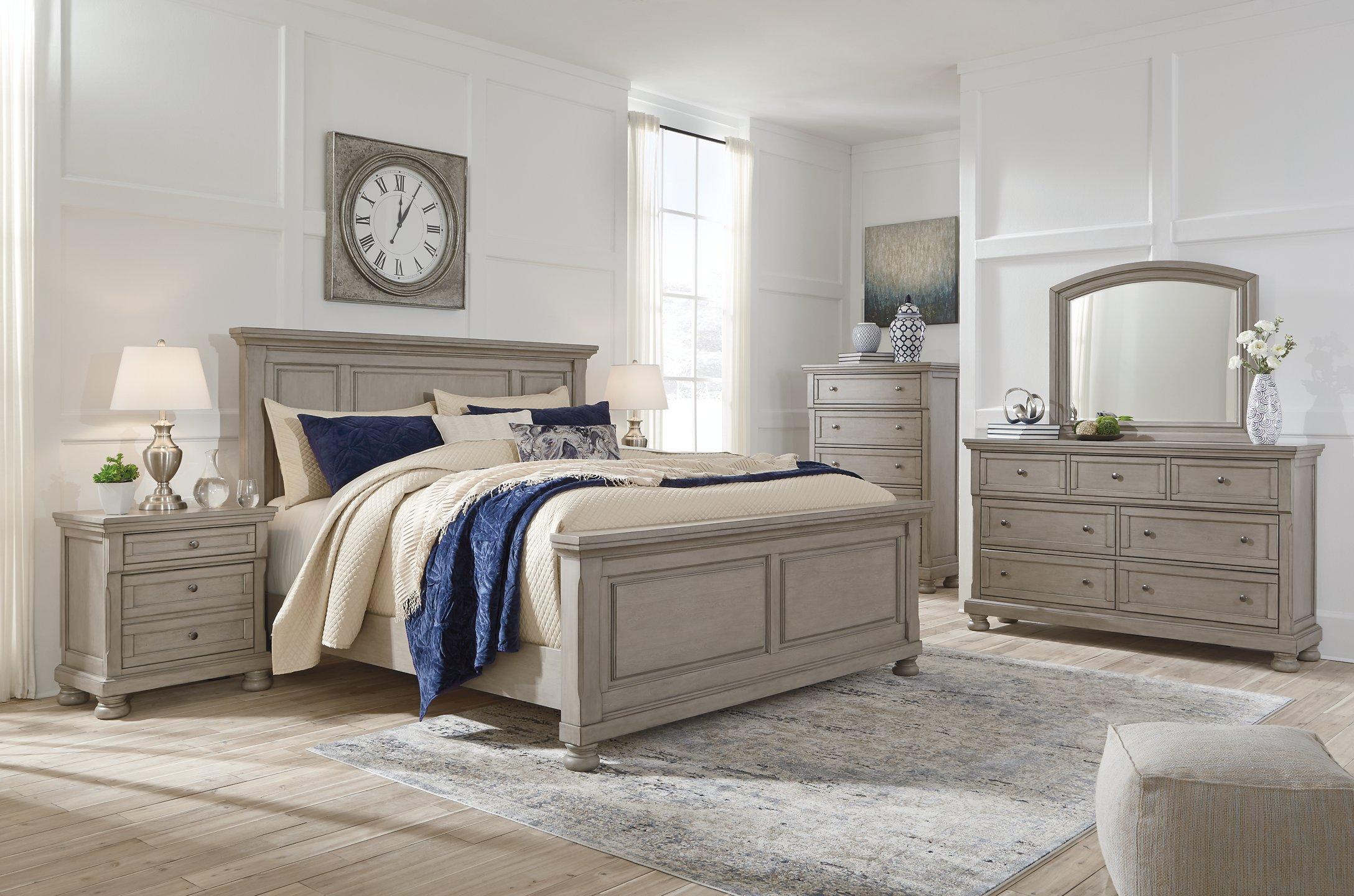 Lettner Bedroom Set - Furniture 4 Less Outlet (Salinas,CA)
