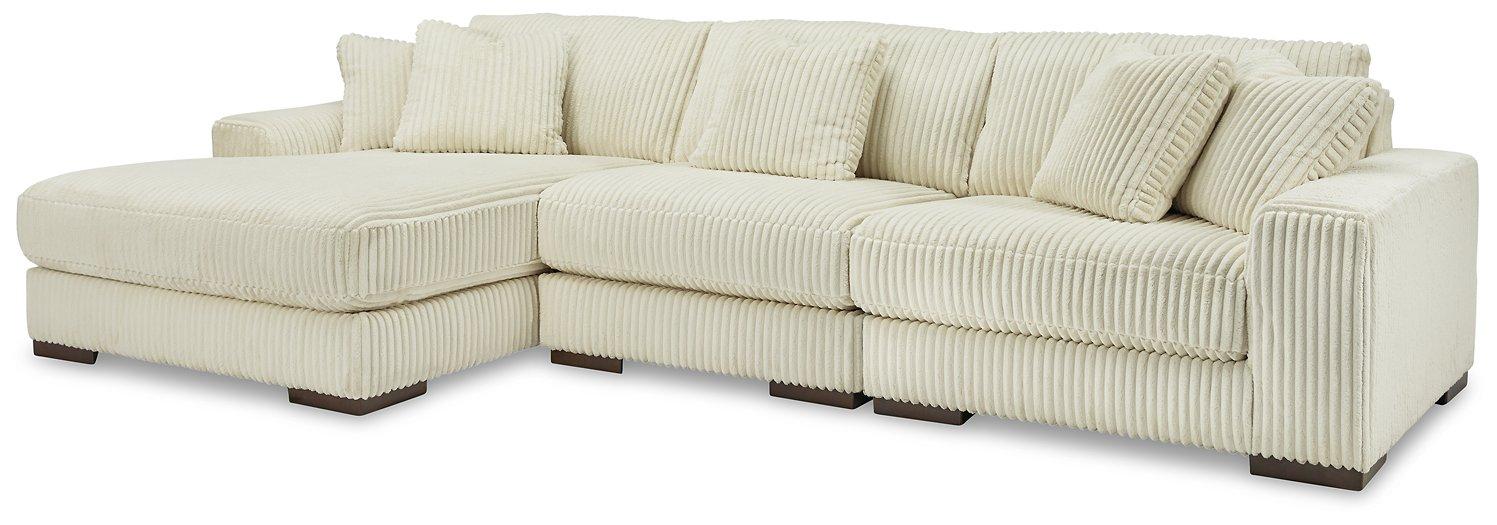 Lindyn Sectional with Chaise - Furniture 4 Less Outlet (Salinas,CA)