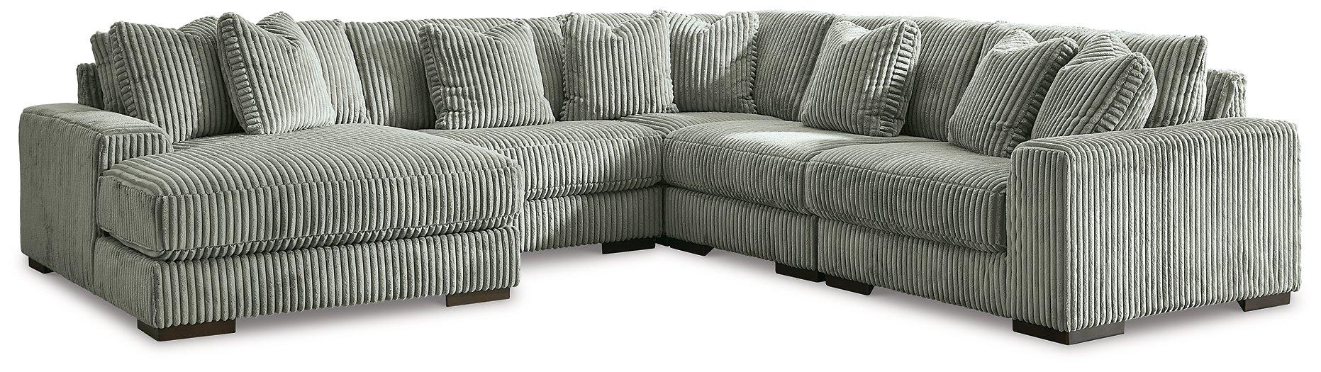 Lindyn Sectional with Chaise - Furniture 4 Less Outlet (Salinas,CA)