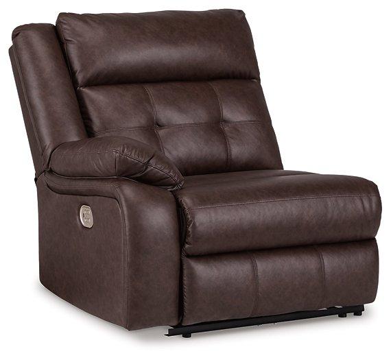 Punch Up Power Reclining Sectional Loveseat with Console - Furniture 4 Less Outlet (Salinas,CA)