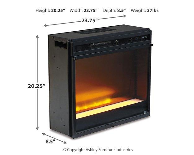 Wildenauer 76" TV Stand with Electric Fireplace - Furniture 4 Less Outlet (Salinas,CA)