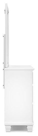 Fortman Dresser and Mirror - Furniture 4 Less Outlet (Salinas,CA)