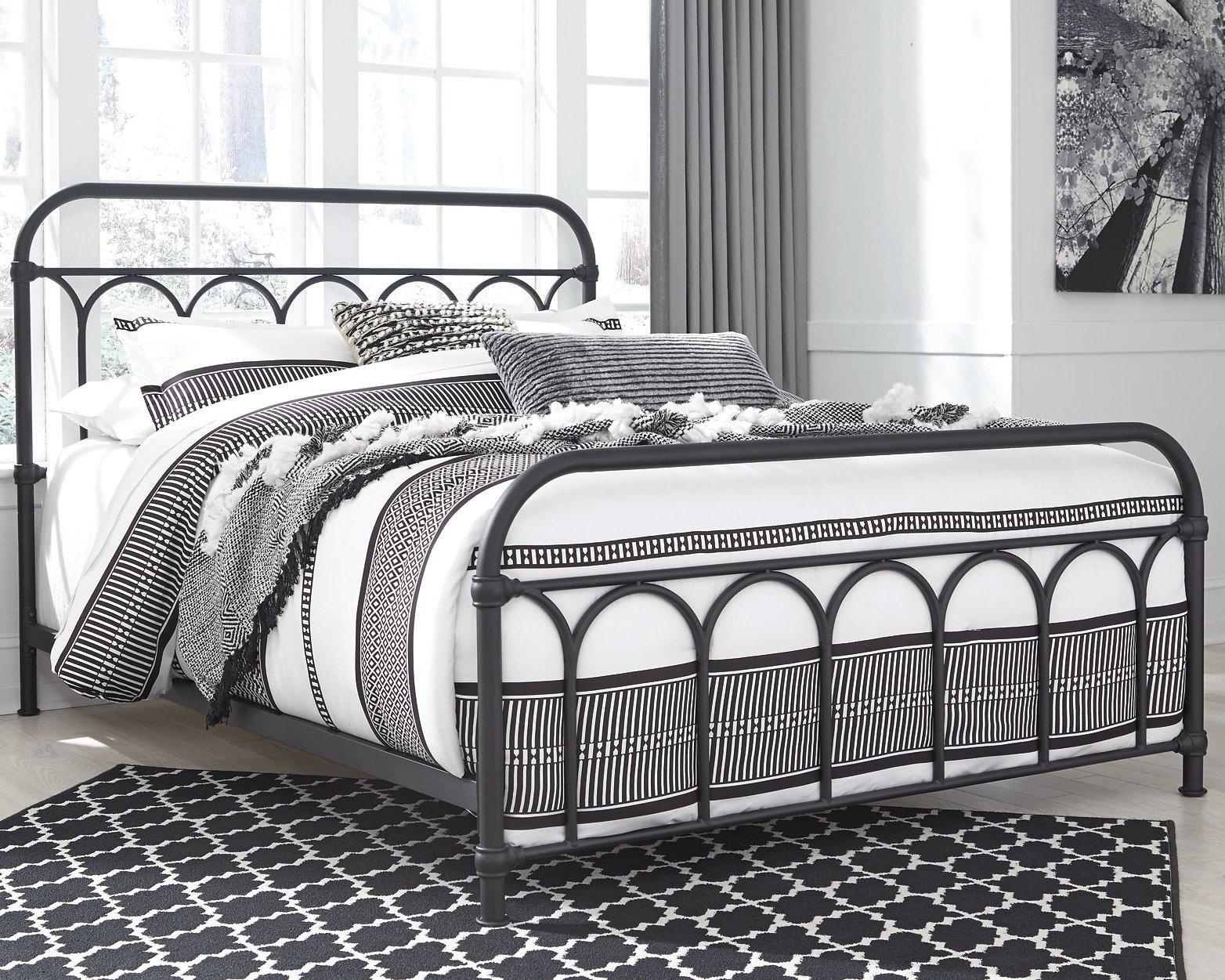 Nashburg Queen Bedroom Set - Furniture 4 Less Outlet (Salinas,CA)