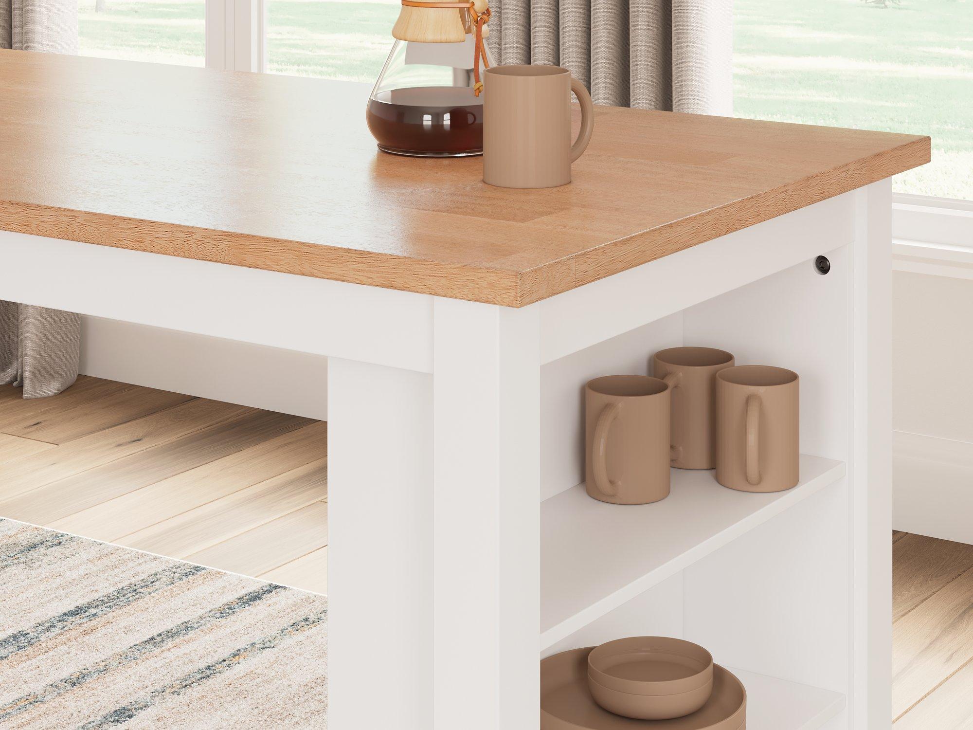 Gesthaven Dining Set - Furniture 4 Less Outlet (Salinas,CA)