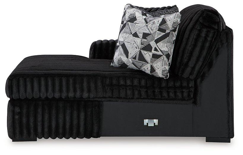 Midnight-Madness Super Chaise - Furniture 4 Less Outlet (Salinas,CA)