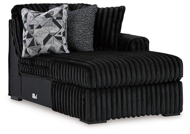 Midnight-Madness Super Chaise - Furniture 4 Less Outlet (Salinas,CA)