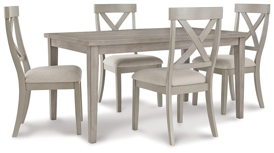 Parellen Dining Room Set - Furniture 4 Less Outlet (Salinas,CA)