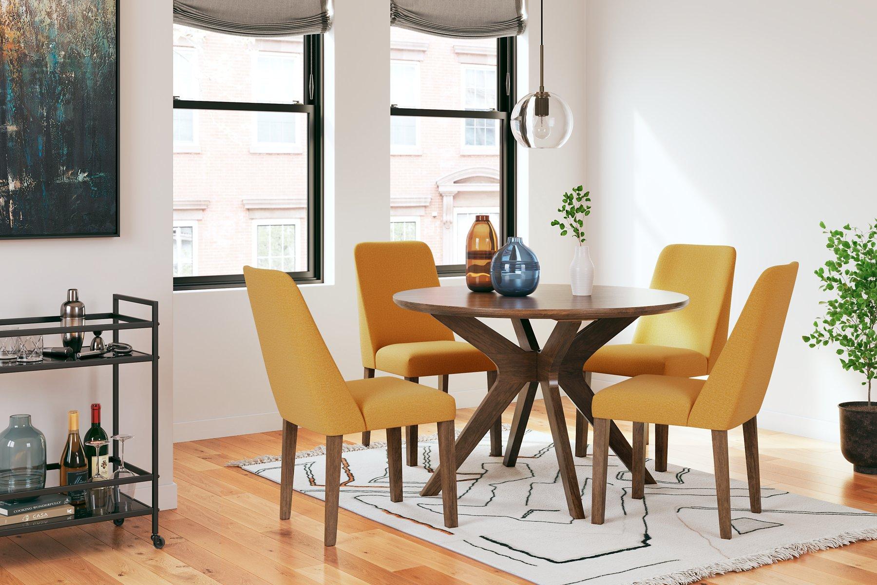 Lyncott Dining Room Set - Furniture 4 Less Outlet (Salinas,CA)