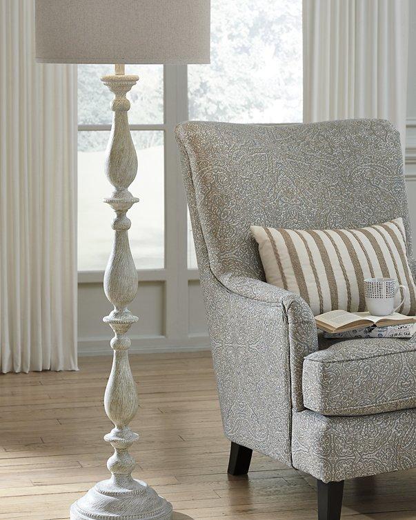 Bernadate Floor Lamp - Furniture 4 Less Outlet (Salinas,CA)