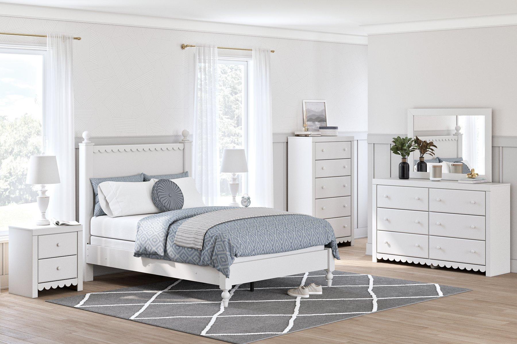Mollviney Bedroom Set - Furniture 4 Less Outlet (Salinas,CA)