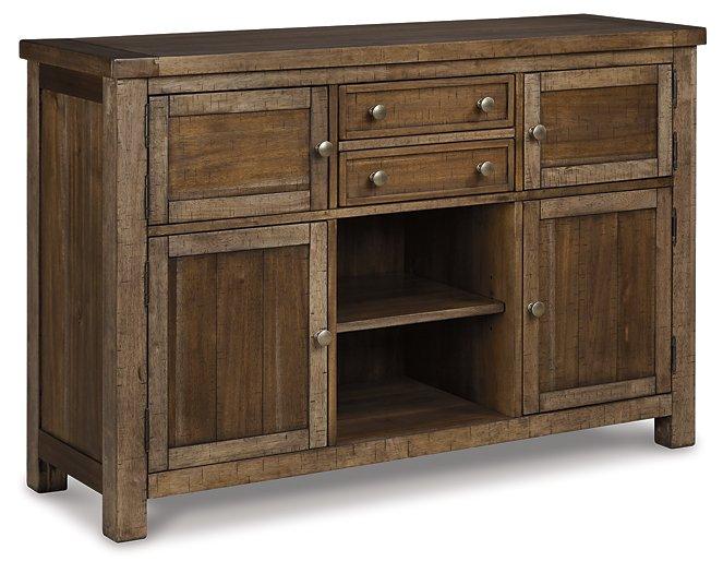 Moriville Dining Room Set - Furniture 4 Less Outlet (Salinas,CA)