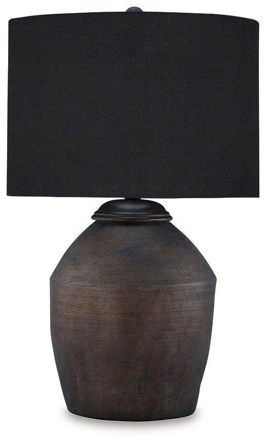 Naareman Lamp Set - Furniture 4 Less Outlet (Salinas,CA)