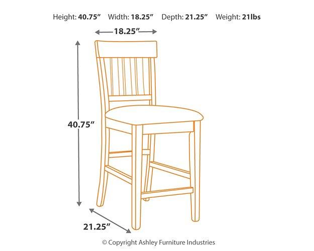 Ralene Counter Height Dining Set - Furniture 4 Less Outlet (Salinas,CA)