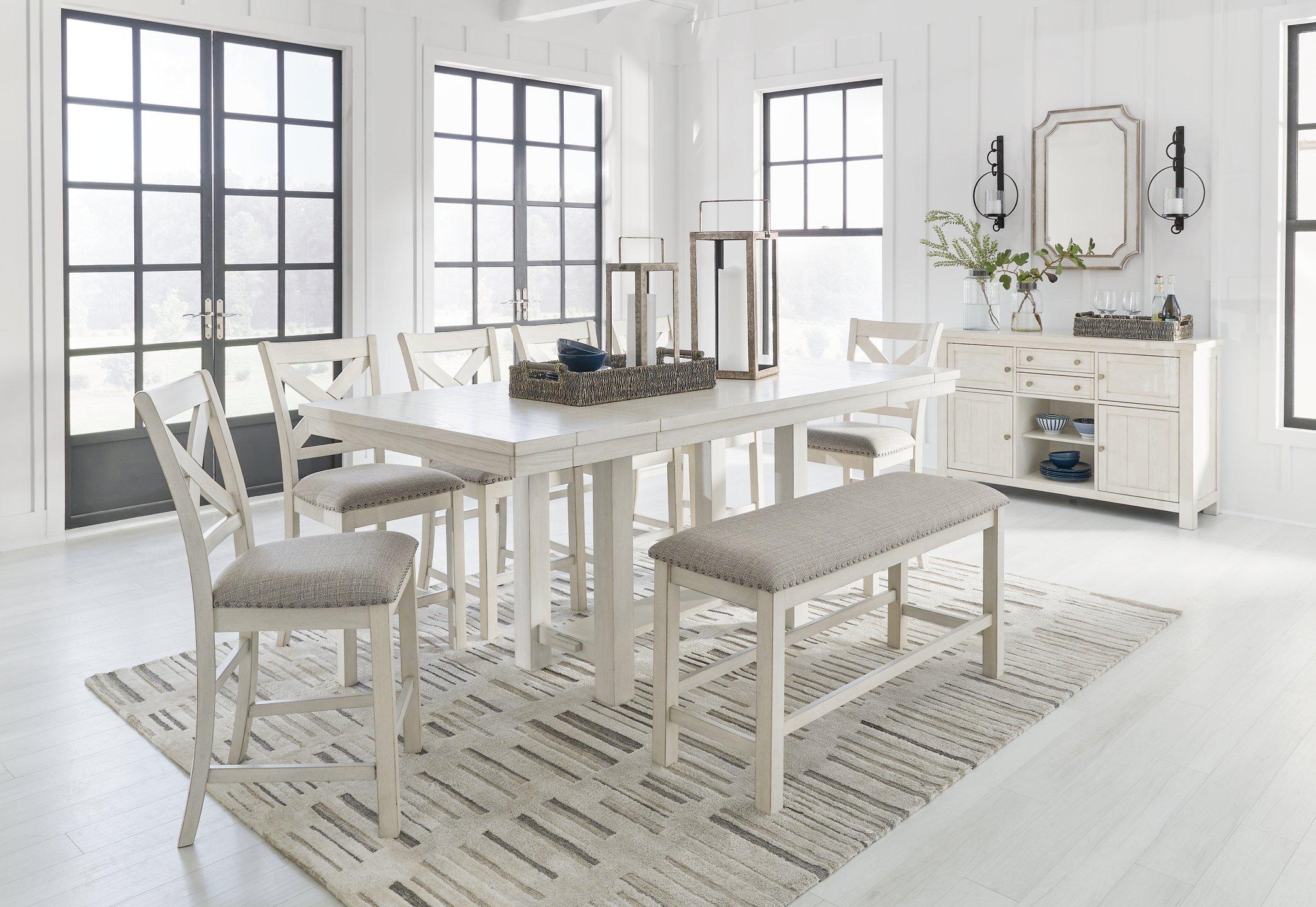 Robbinsdale Dining Package - Furniture 4 Less Outlet (Salinas,CA)