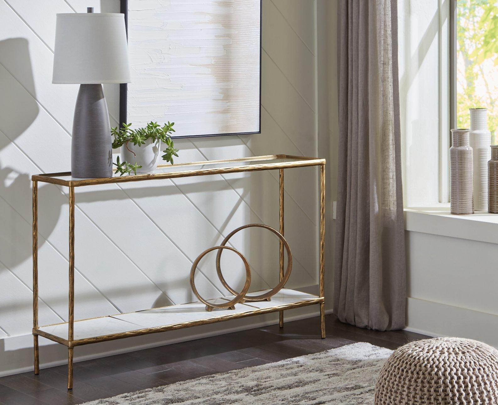 Ryandale Console Sofa Table - Furniture 4 Less Outlet (Salinas,CA)
