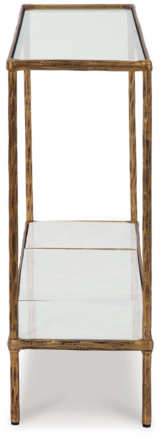 Ryandale Console Sofa Table - Furniture 4 Less Outlet (Salinas,CA)